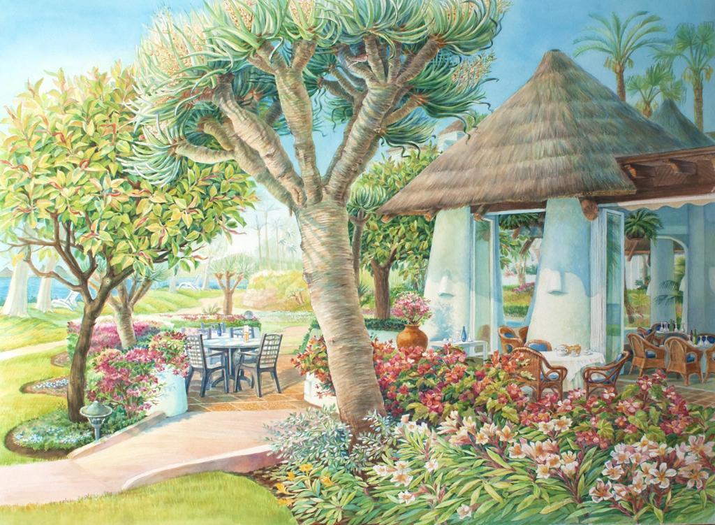 Alcazaba Beach Apartment 3302 Estepona Rum bild