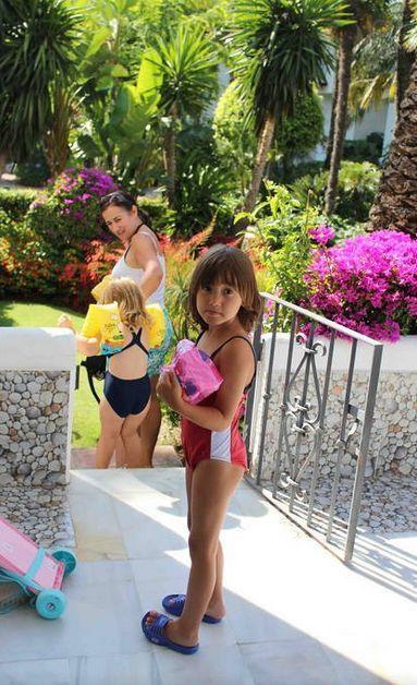 Alcazaba Beach Apartment 3302 Estepona Rum bild