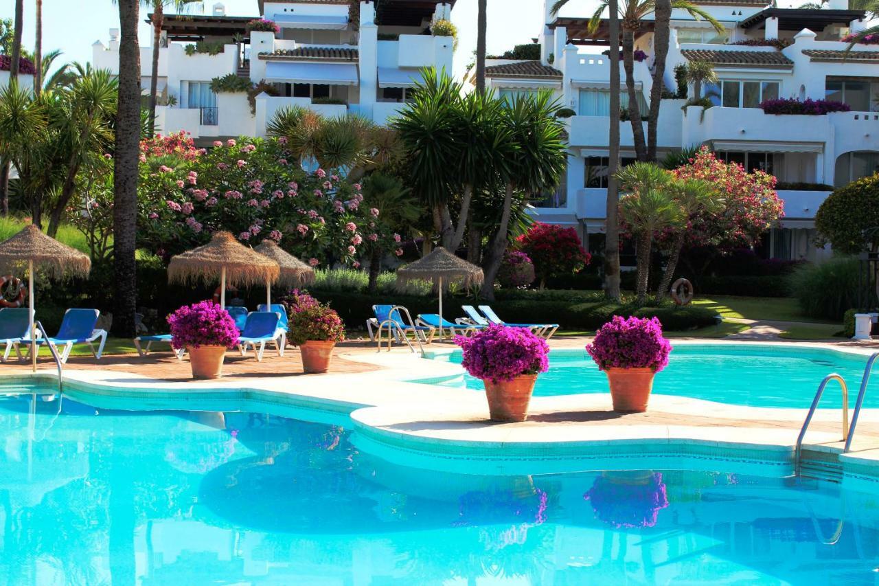 Alcazaba Beach Apartment 3302 Estepona Exteriör bild