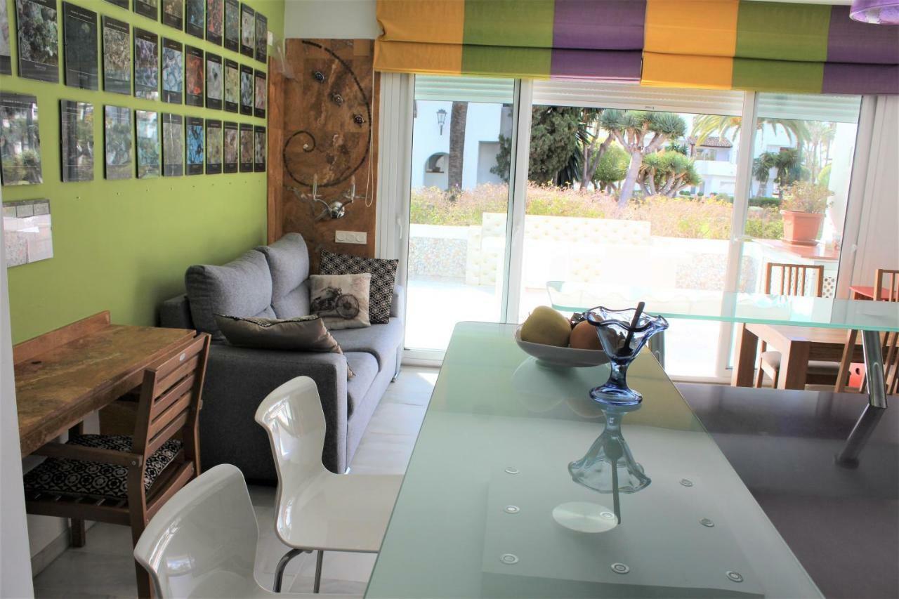 Alcazaba Beach Apartment 3302 Estepona Exteriör bild