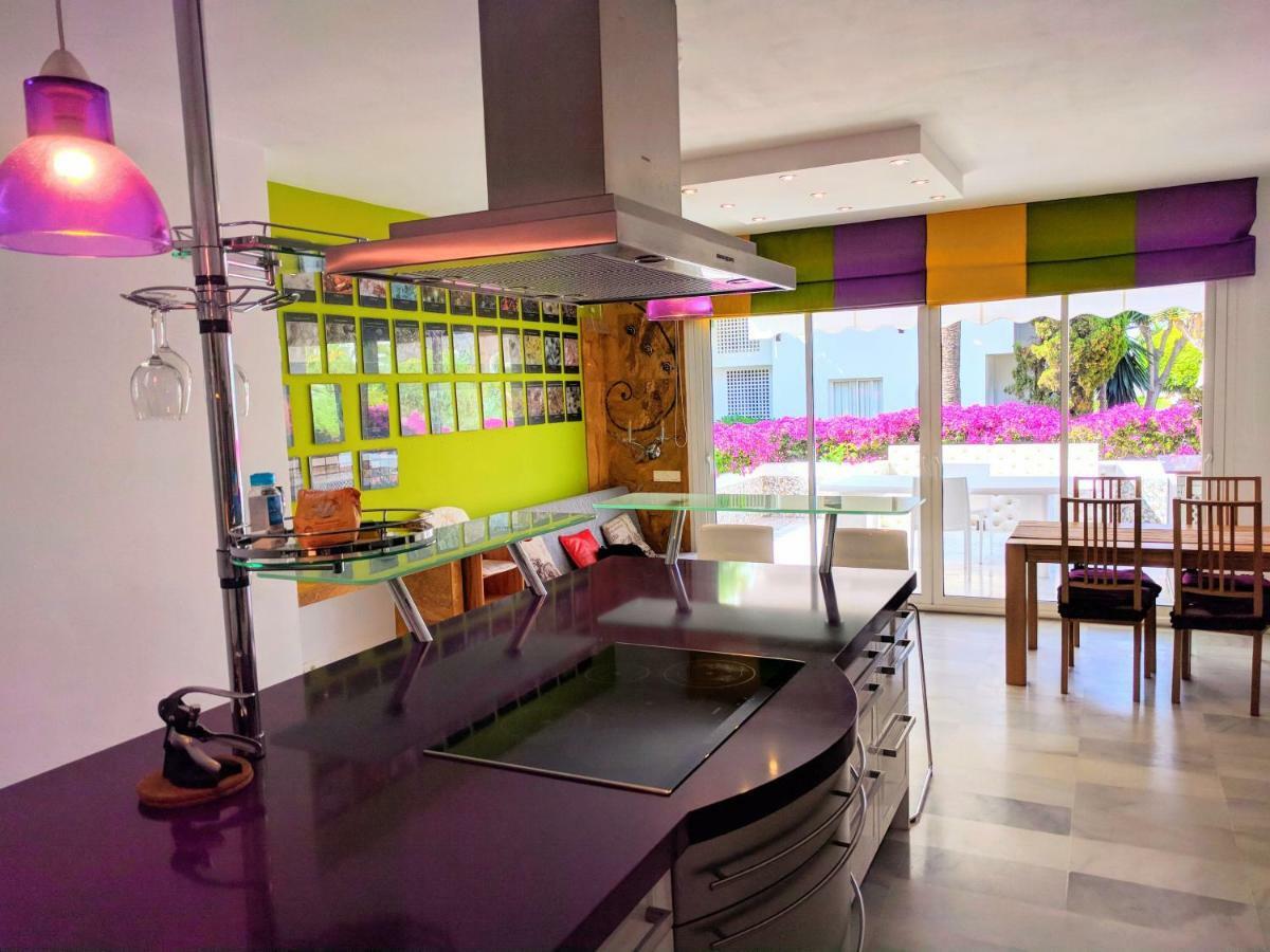 Alcazaba Beach Apartment 3302 Estepona Exteriör bild